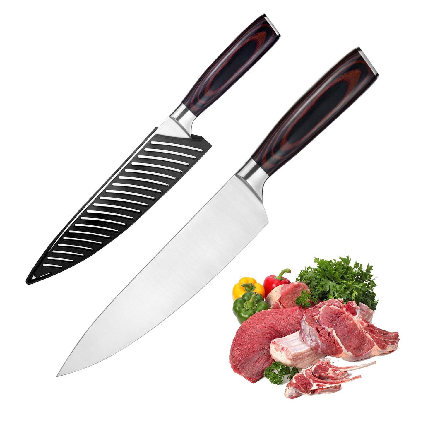 Stainless Steel Chef's Knife 8" 5925