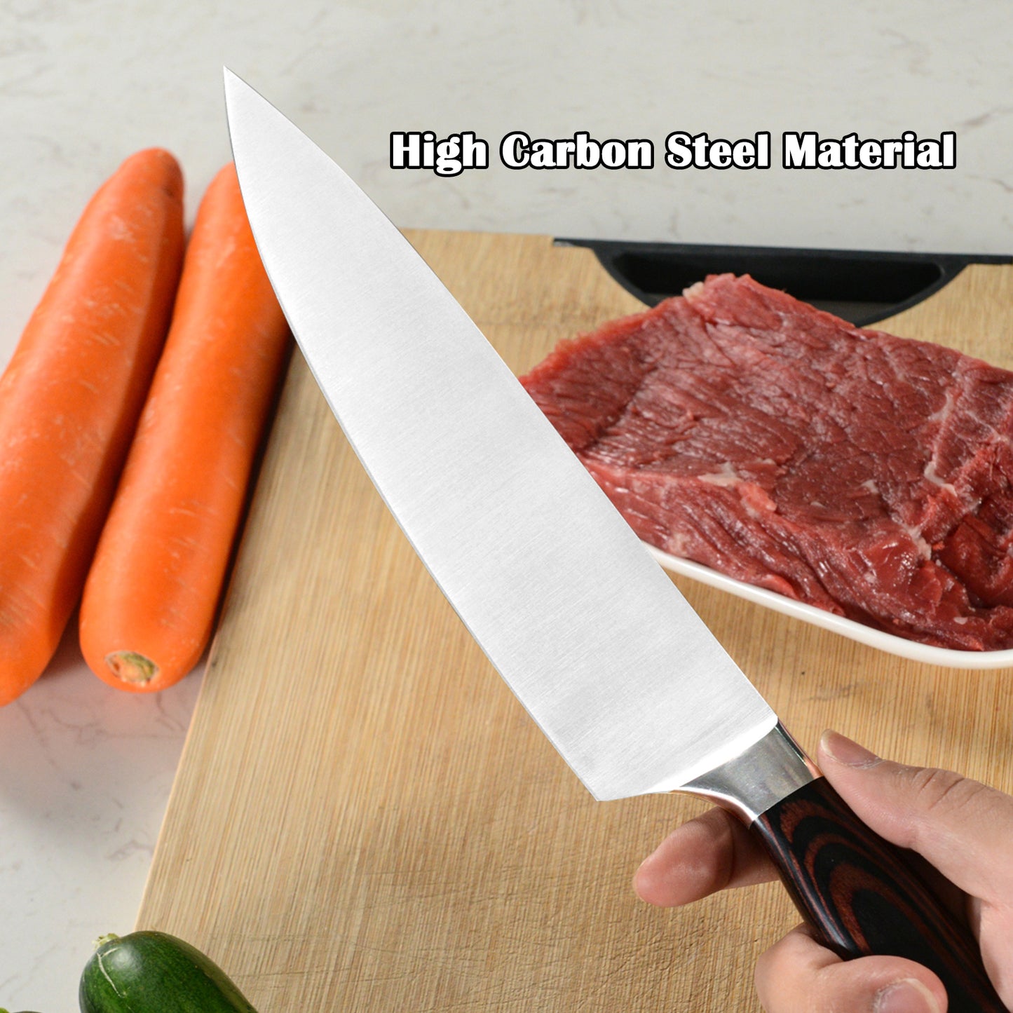 Stainless Steel Chef's Knife 8" 5925