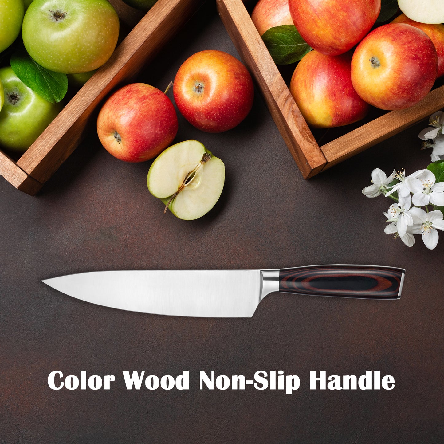 Stainless Steel Chef's Knife 8" 5925