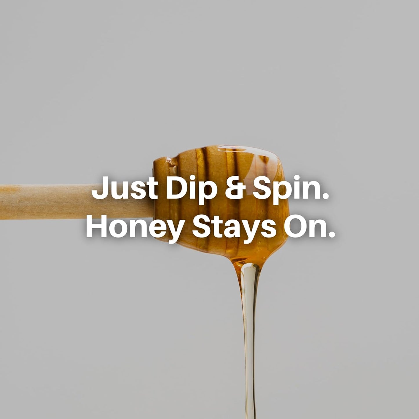Wooden Honey Dipper Stick 6" 56127-W