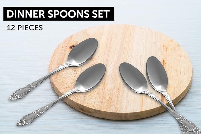 Dinner Spoon SS 12Pk 5530-7