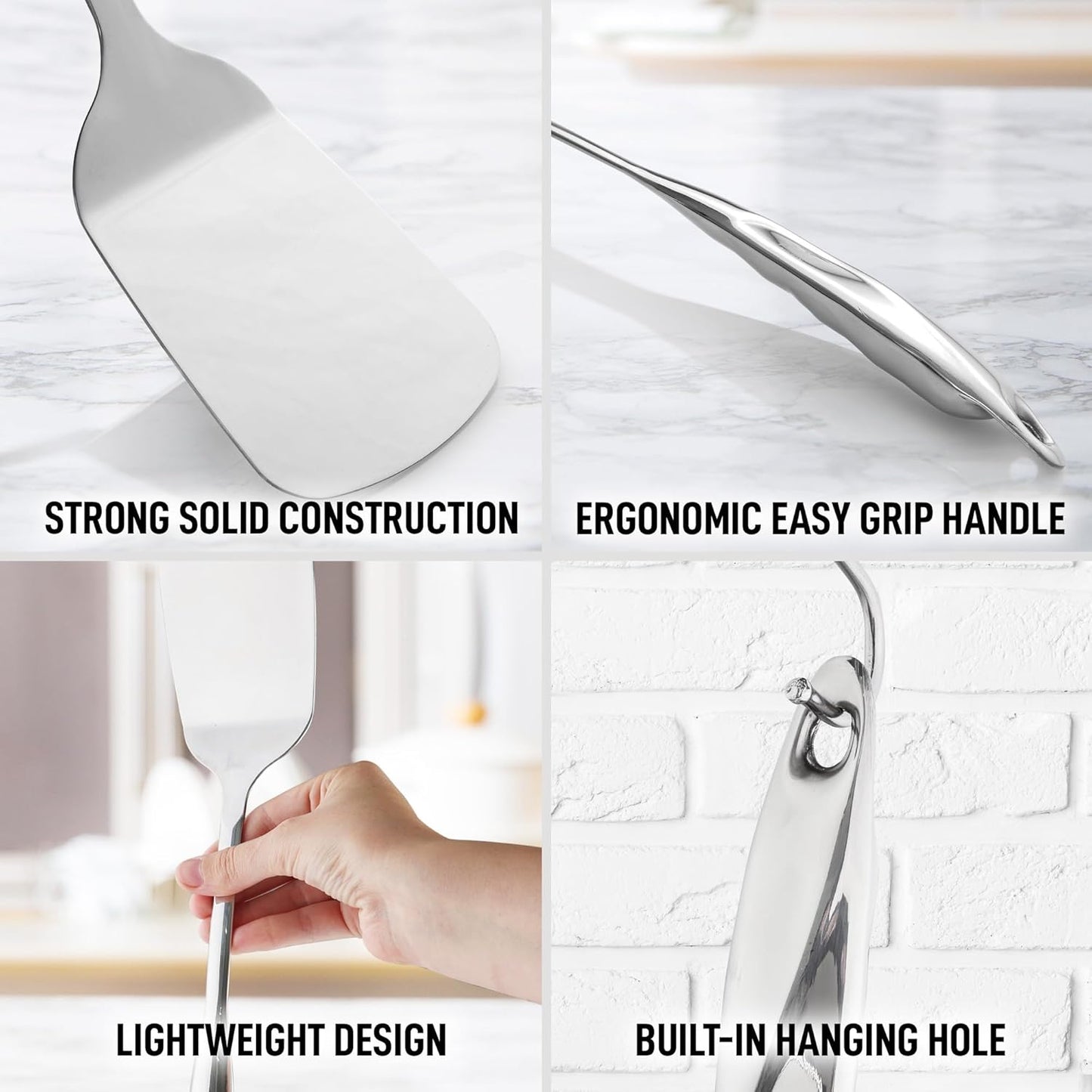 SS Solid Turner 18" (1.3mm) 57123